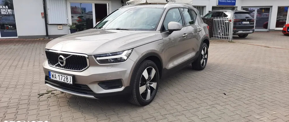 volvo kwidzyn Volvo XC 40 cena 125000 przebieg: 68900, rok produkcji 2020 z Kwidzyn